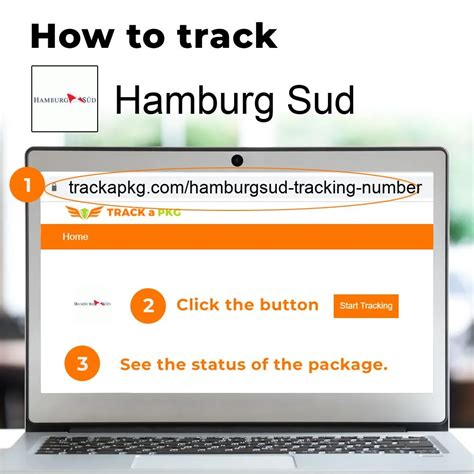 hamburg sud tracking booking